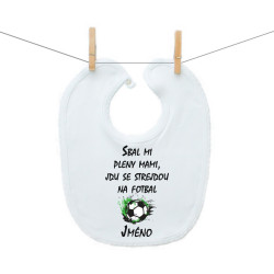 Bryndáček na zapínání Sbal mi pleny mami, jdu se strejdou na fotbal