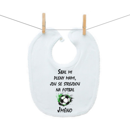 Bryndáček na zapínání Sbal mi pleny mami, jdu se strejdou na fotbal