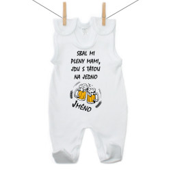 Dupačky Jdu s tátou na jedno