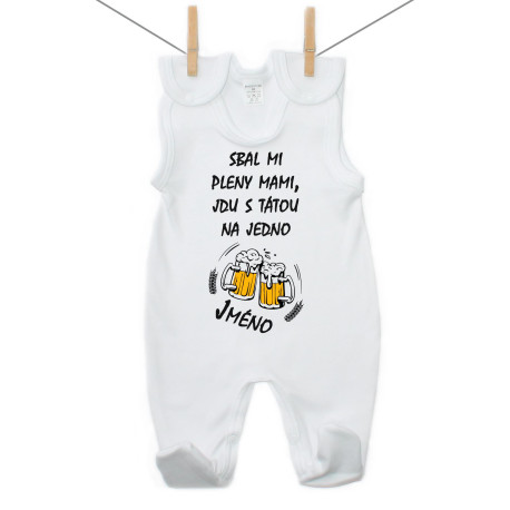 Dupačky Jdu s tátou na jedno