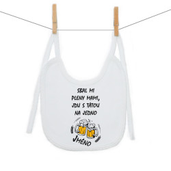 Bryndáček na zavazování Jdu s tátou na jedno