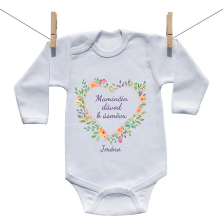 Body s dlouhým rukávem Důvod k úsměvu