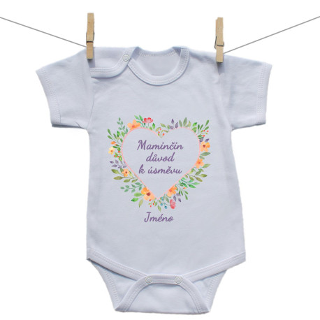 Body s krátkým rukávem Důvod k úsměvu