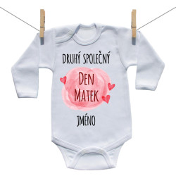 Body s dlouhým rukávem Náš druhý společný den matek