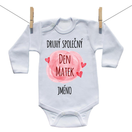 Body s dlouhým rukávem Náš druhý společný den matek