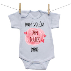 Body s krátkým rukávem Náš druhý společný den matek