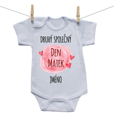 Body s krátkým rukávem Náš druhý společný den matek