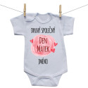 Body s krátkým rukávem Náš druhý společný den matek