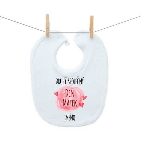 Bryndáček na zapínání Náš druhý společný den matek