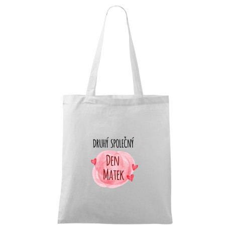 Bílá taška Náš druhý společný den matek