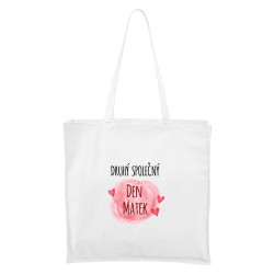 Bílá Maxi taška Náš druhý společný den matek