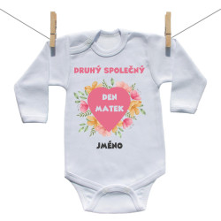 Body s dlouhým rukávem Druhý společný Den matek