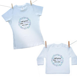 Rodinná sada (tričko s dlouhým rukávem) Náš první Den matek 2026