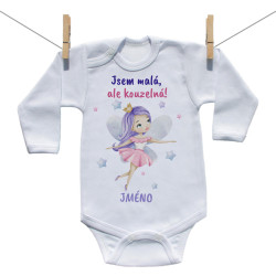 Body s dlouhým rukávem Jsem malá, ale kouzelná
