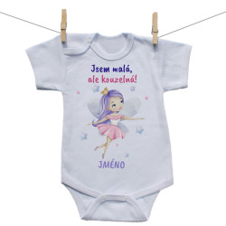 Body s krátkým rukávem Jsem malá, ale kouzelná