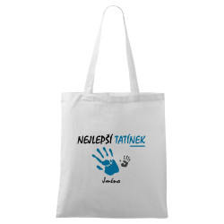 Bílá taška Nejlepší tatínek
