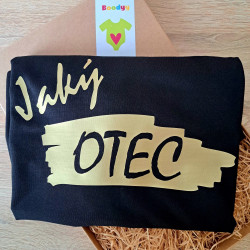 Limitovaná zlatá edice Pánské triko Jaký otec