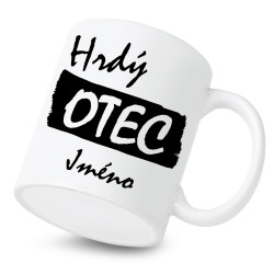 Keramický hrnek Hrdý otec
