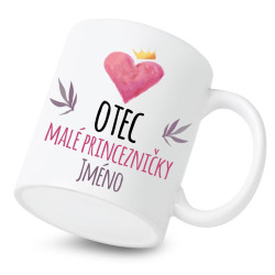Keramický hrnek Otec malé princezničky