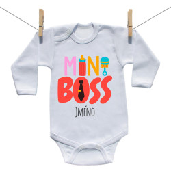 Body s dlouhým rukávem Mini Boss