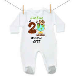 Overal Už 2 měsíce objevuji svět