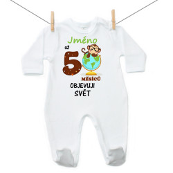 Overal Už 5 měsíců objevuji svět
