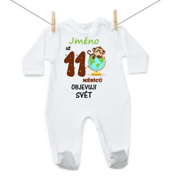 Overal Už 11 měsíců objevuji svět