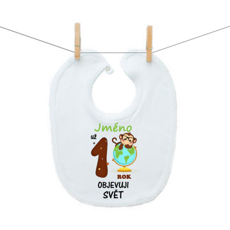 Bryndáček na zapínání Už 1 rok objevuji svět Bryndáček na zapínání Už 1 rok objevuji svět
