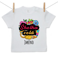 Tričko s krátkým rukávem Školka volá