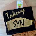 Limitovaná zlatá rodinná sada Jaká mamka takový syn