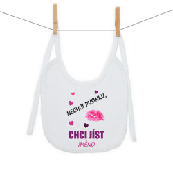 Bryndáček na zavazování Nechci pusinku chci jíst
