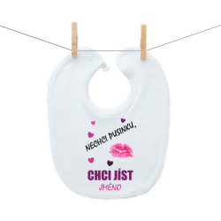 Bryndáček na zapínání Nechci pusinku chci jíst