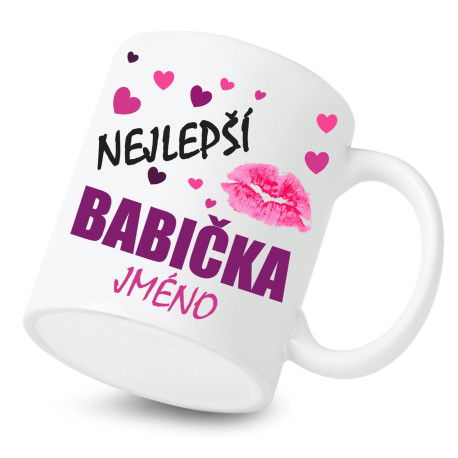 Keramický hrnek Nejlepší babička Keramický hrnek Nejlepší babička