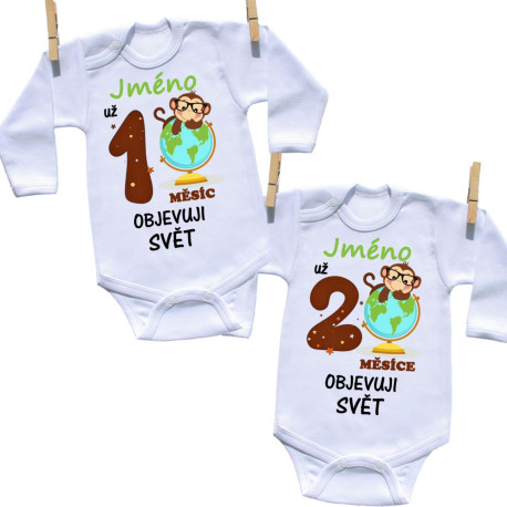 Sestavte si sadu: 2 ks milníkových body objevuji svět