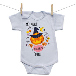 Body s krátkým rukávem Můj první halloweenský milník