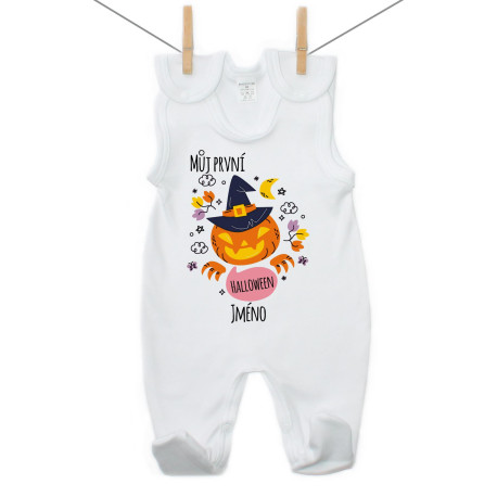 Dupačky Můj první halloweenský dýně Dupačky Můj první halloweenský milník