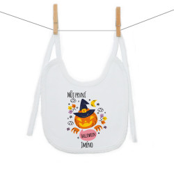 Bryndáček na zavazování Můj první halloweenský milník