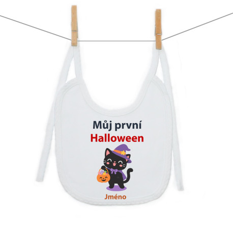 Bryndáček na zavazování Můj první Halloween Bryndáček na zavazování Můj první Halloween