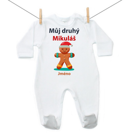 Overal Můj druhý Mikuláš s perníčkem Overal Můj druhý Mikuláš s perníčkem