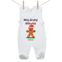 Dupačky Můj druhý Mikuláš s perníčkem