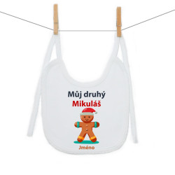 Bryndáček na zavazování Můj druhý Mikuláš s perníčkem