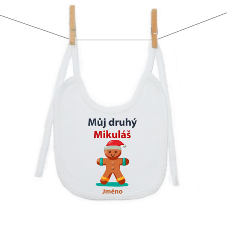 Bryndáček na zavazování Můj druhý Mikuláš s perníčkem