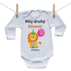 Body s dlouhým rukávem Můj druhý Silvestr se lvíčkem