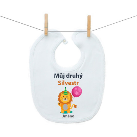 Bryndáček na zapínání Můj druhý Silvestr se lvíčkem
