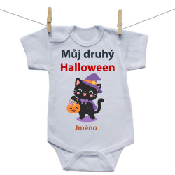 Body s krátkým rukávem Můj druhý Halloween