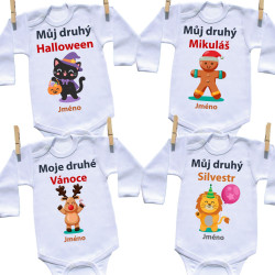 Pohádkové druhé svátky od Halloweenu po Silvestr - Sada 4 ks body