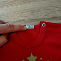 Limitovaná zlatá edice tričko Veselé Vánoce