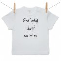 Tričko s krátkým rukávem s vlastní grafikou