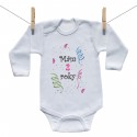 Body s dlouhým rukávem Mám 2 roky - Dívka