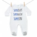 Overal Super zlatý, super hlučný, super syn